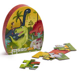 Eurekakids Puzzle de Dinosaure 24 Pièces 3A+