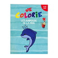 Je colorie - Les animaux de la mer