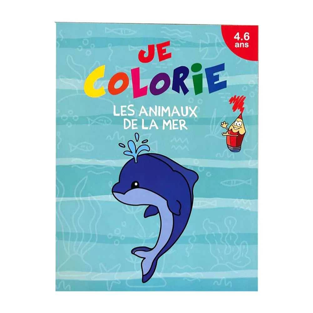I Color - Sea Animals