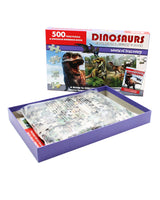 World Of Discovery - 500 Piece Puzzle & Dinosaurs