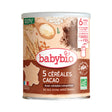 Babybio Céréales Cacao avec Céréales Complètes 220g