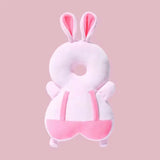 BébéYo Coussin de Protection pour Bébé - Lapin Rose