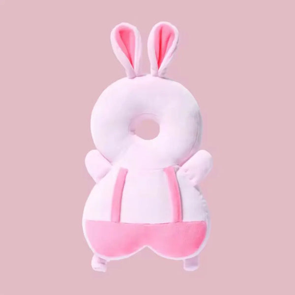 BébéYo Coussin de Protection pour Bébé - Lapin Rose