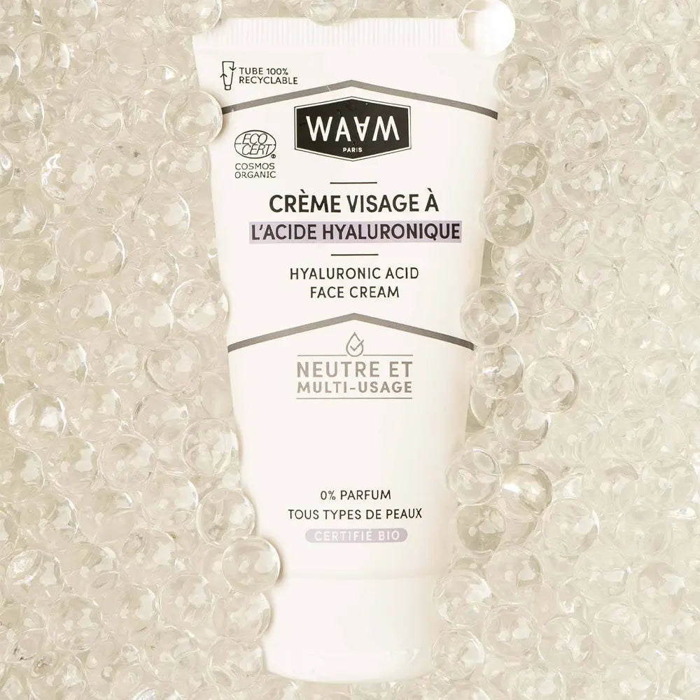 WAAM Hyaluronic Acid Face Cream 75ml