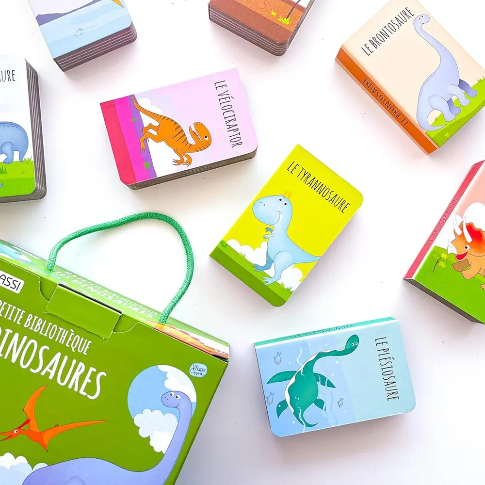 Ma Petite Bibliothèque – Les Dinosaures