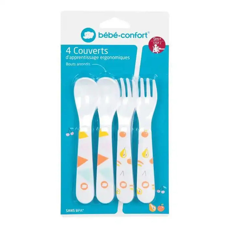 Cubiertos Aprendizaje 4 Piezas - Bébé Confort