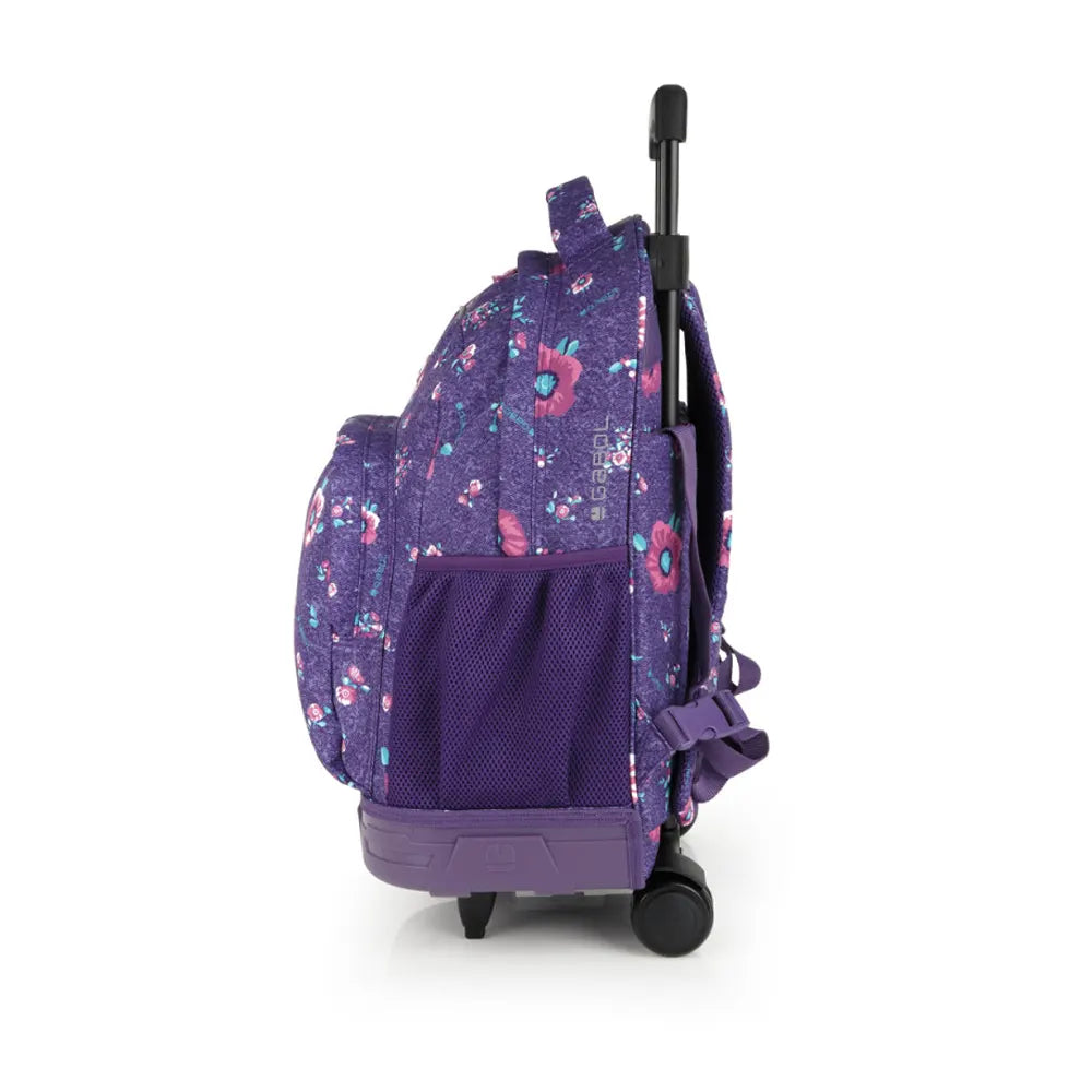 Gabol LILY  – Sac à Dos à Roulettes Enfant Imperméable