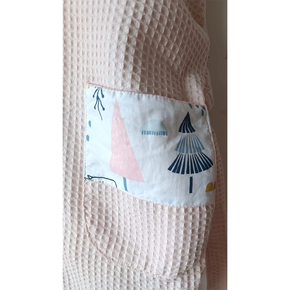 Baby Bulle Peignoir de Bain - Rose