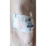 Baby Bulle Peignoir de Bain - Rose