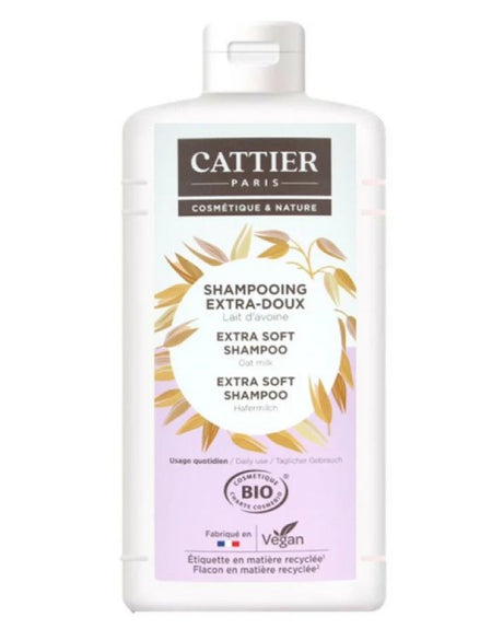 Shampooing Extra-Doux Cattier Protéines de Blé - 1 Litre