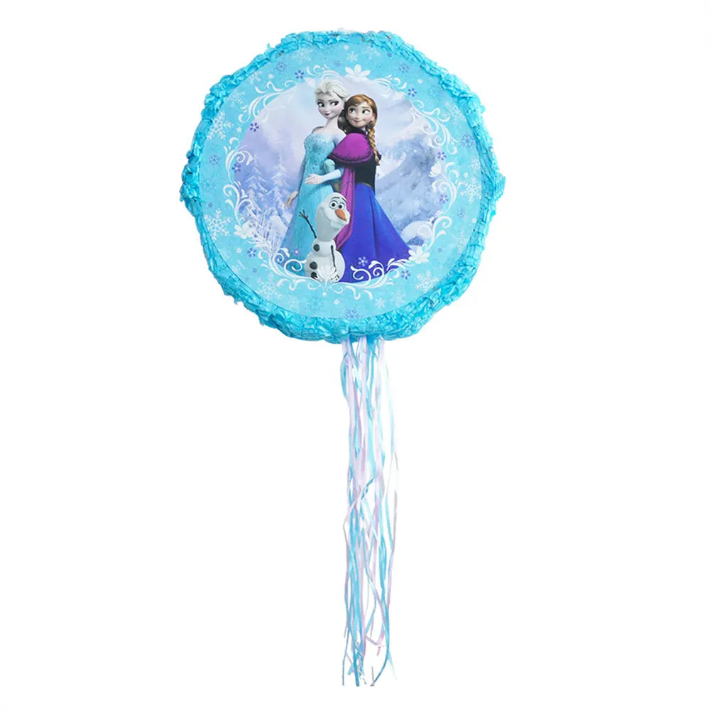 Piñata Plegable de Frozen: El reino del hielo