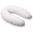 Coussin d'allaitement et maternité BUDDY Classic Doomoo - Blanc Chine