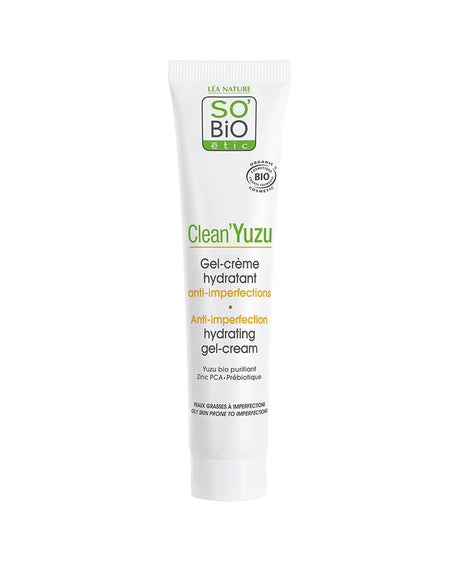 So Bio Gel Crème Hydratant Clean'Yuzu - 40ml