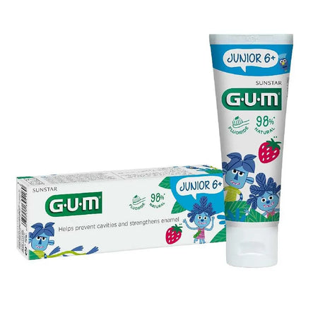 Dentifrice G.U.M Junior 6+ Monster - 50ml