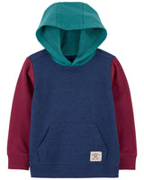 Sweat À Capuche Color Block Carter's - Multi