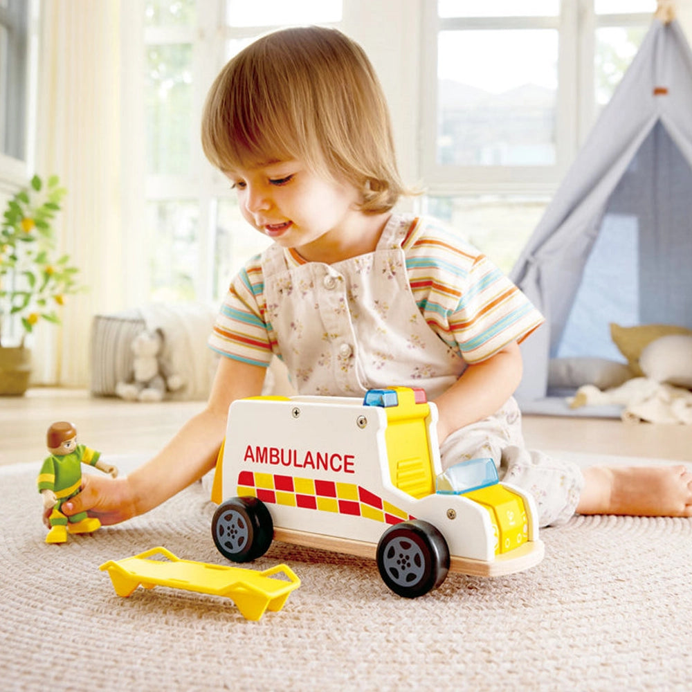 Hape Ambulance d’Intervention Rapide 2-8A