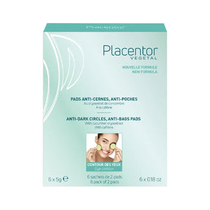 Placentor Pads Anti-Cernes Anti-poches 6 × 3g