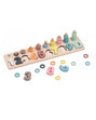 Eurekakids- Puzzle Chiffres En Bois 3ans+