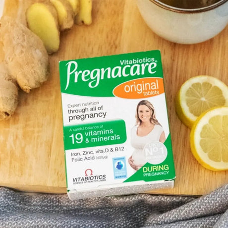 Vitabiotics - Pregnacare Original - 30 comprimidos