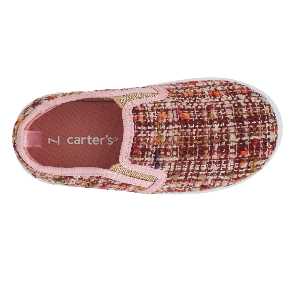 Espadrille Décontractées à Enfiler Carter's Shoes - Rose