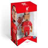 Minix Figurine de Joueur de Foot 12cm – Virgil van Dijk – Liverpool