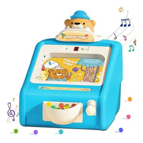 Mini Machine de Flipper Électronique pour Enfants – Thème Ours