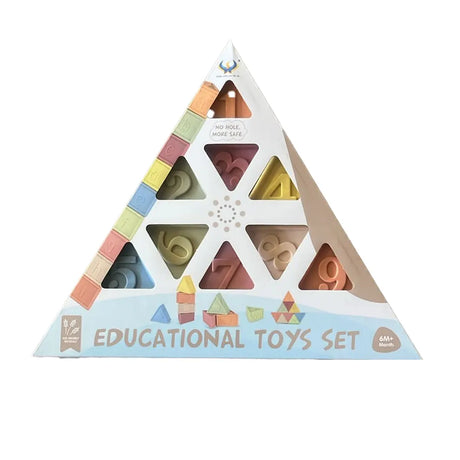 Set de Blocs Éducatifs Numérotés – 6M+