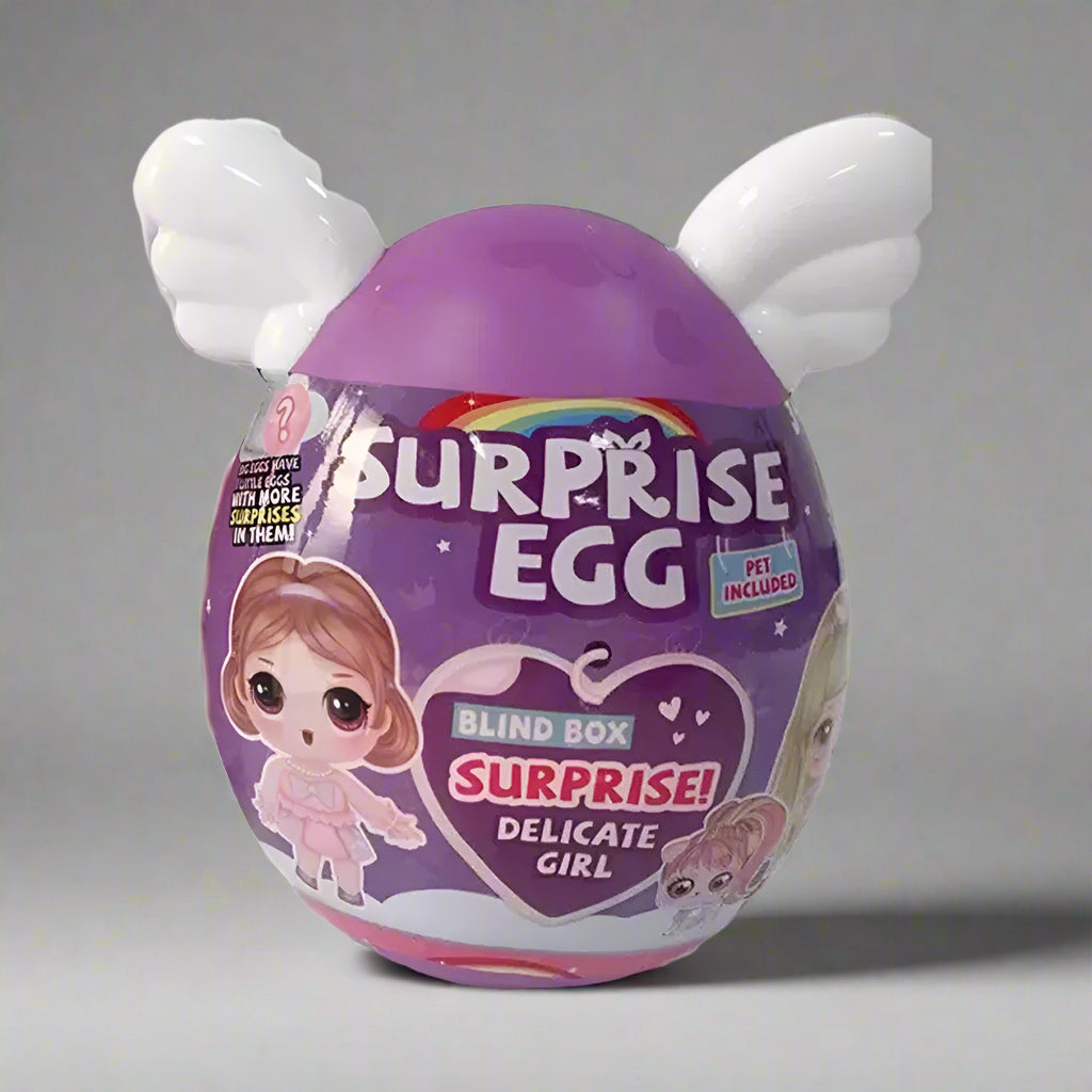 Surprise Egg avec Accessoires Animal de Compagnie – 3A+