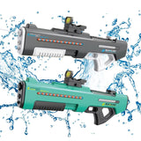 Pistola de Agua Automática Blaster Eléctrica de Alta Presión - 5+ Años