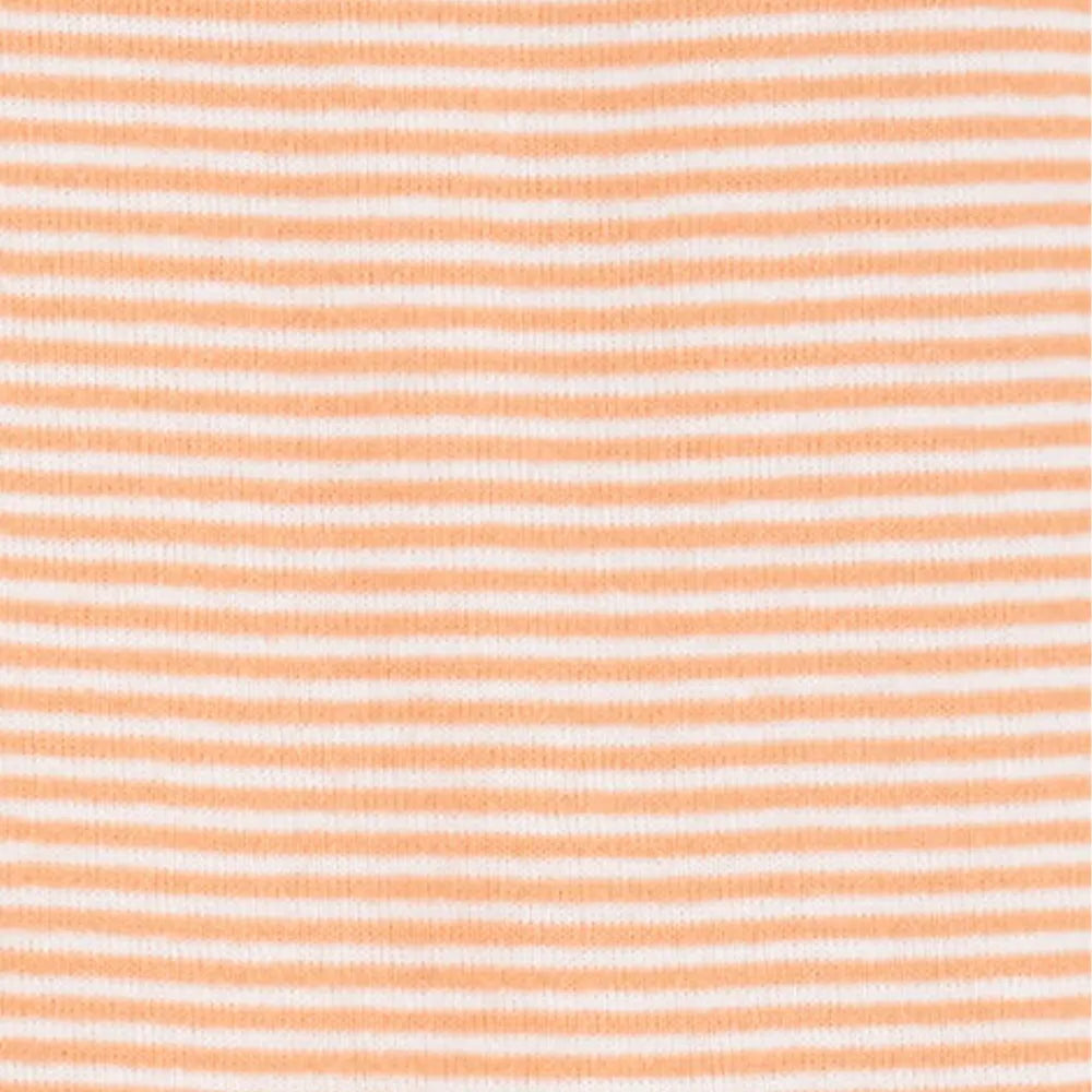 Ensemble 3 Pièces Carter's - Orange & Blanc