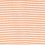 Ensemble 3 Pièces Carter's - Orange & Blanc