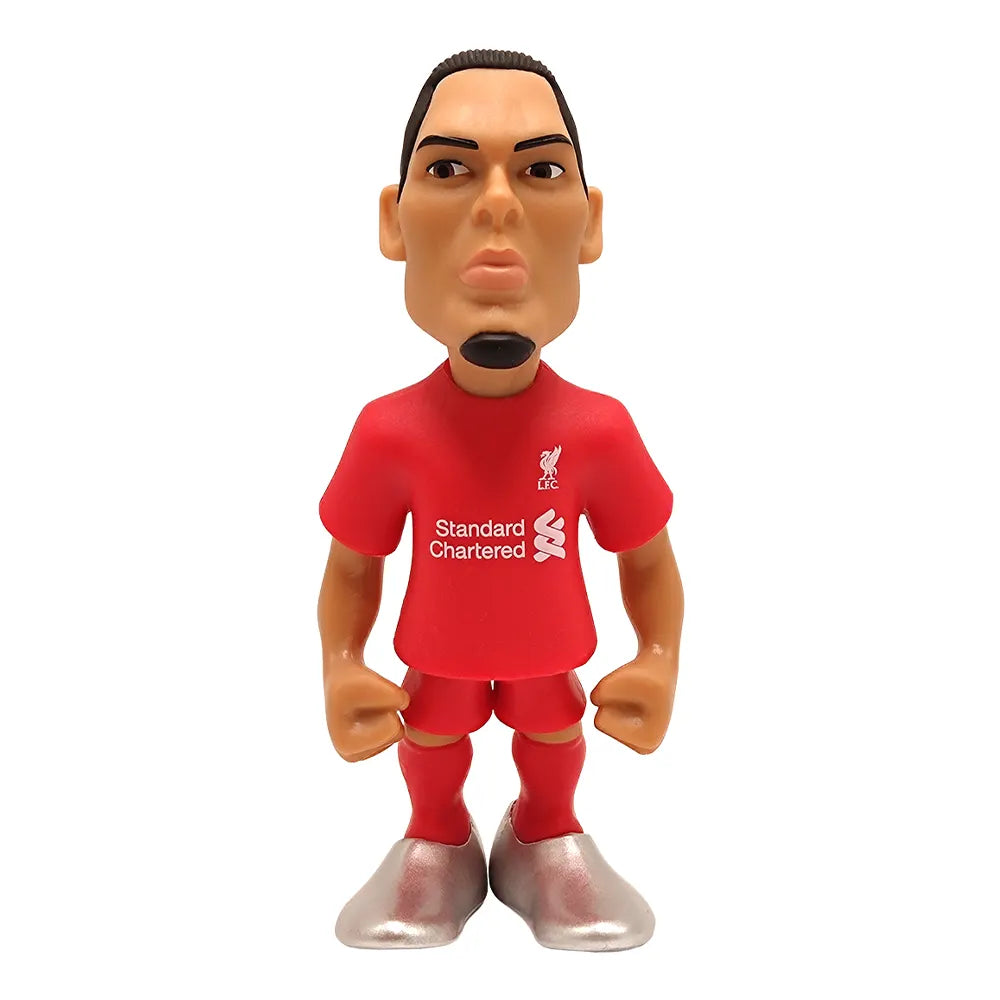 Minix Figurine de Joueur de Foot 12cm – Virgil van Dijk – Liverpool