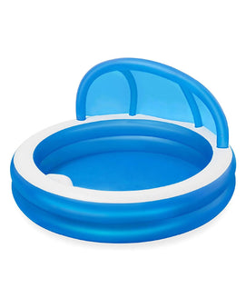 Bestway Piscine Gonflable Rond Bleu