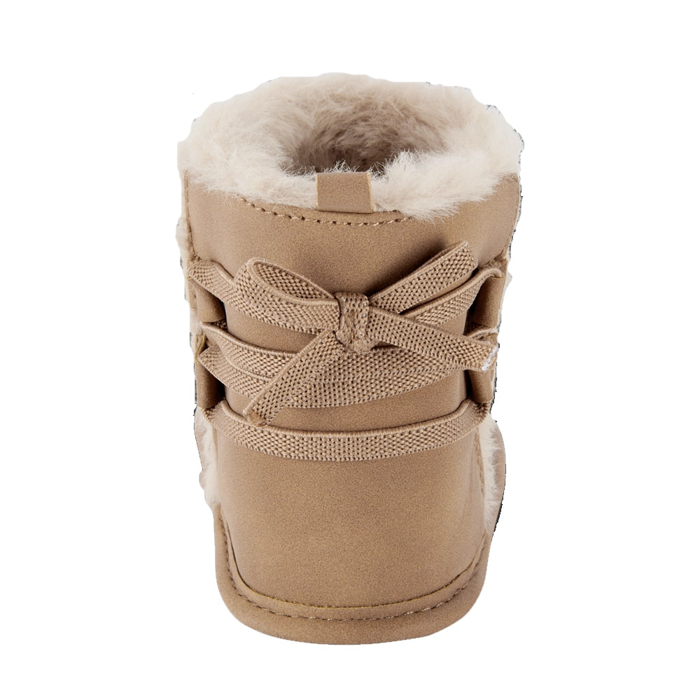 Chaussures Sherpa Bébé Carter's - Brun