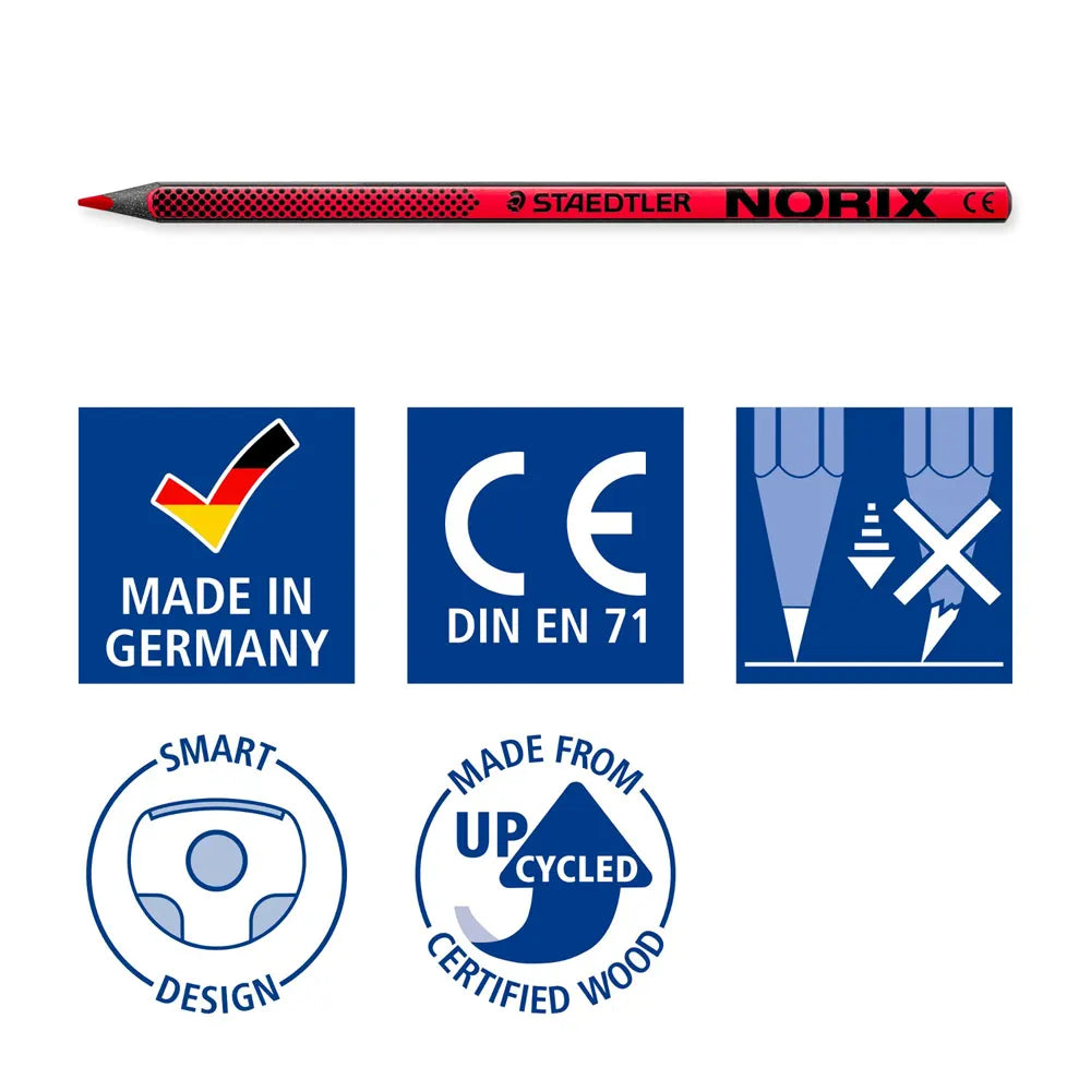 Staedtler Box of 12 Colored Pencils