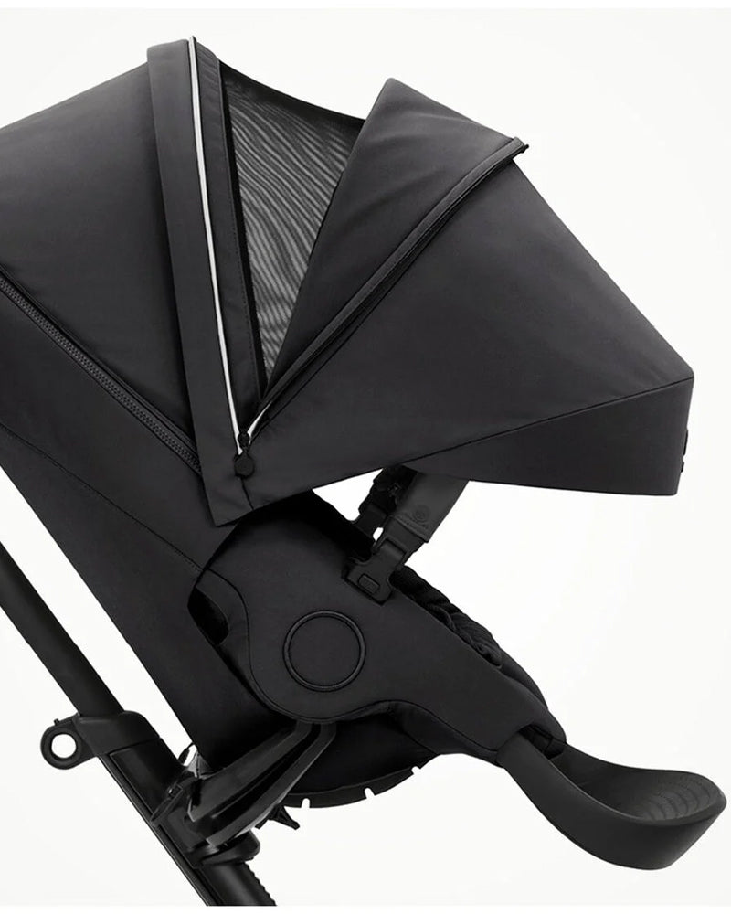 Stokke Poussette Pour Nouveau-né et Tout-petit - Noir Profond