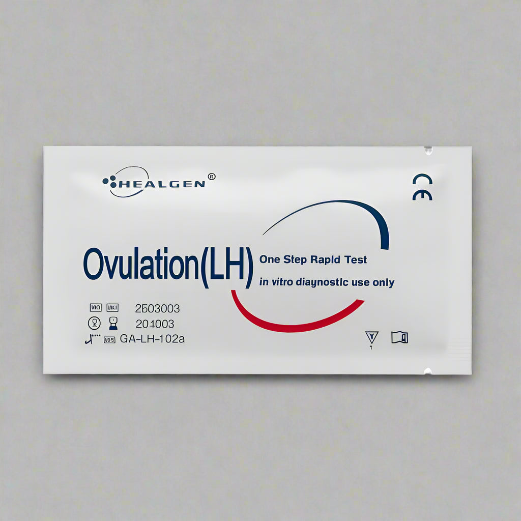 Healgen Test rápido de ovulación (LH) por unidad – Resultado en 5 minutos