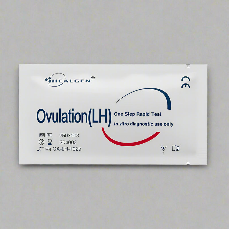 Healgen Rapid Ovulation Test (LH) Single Unit – Results in 5 Minutes