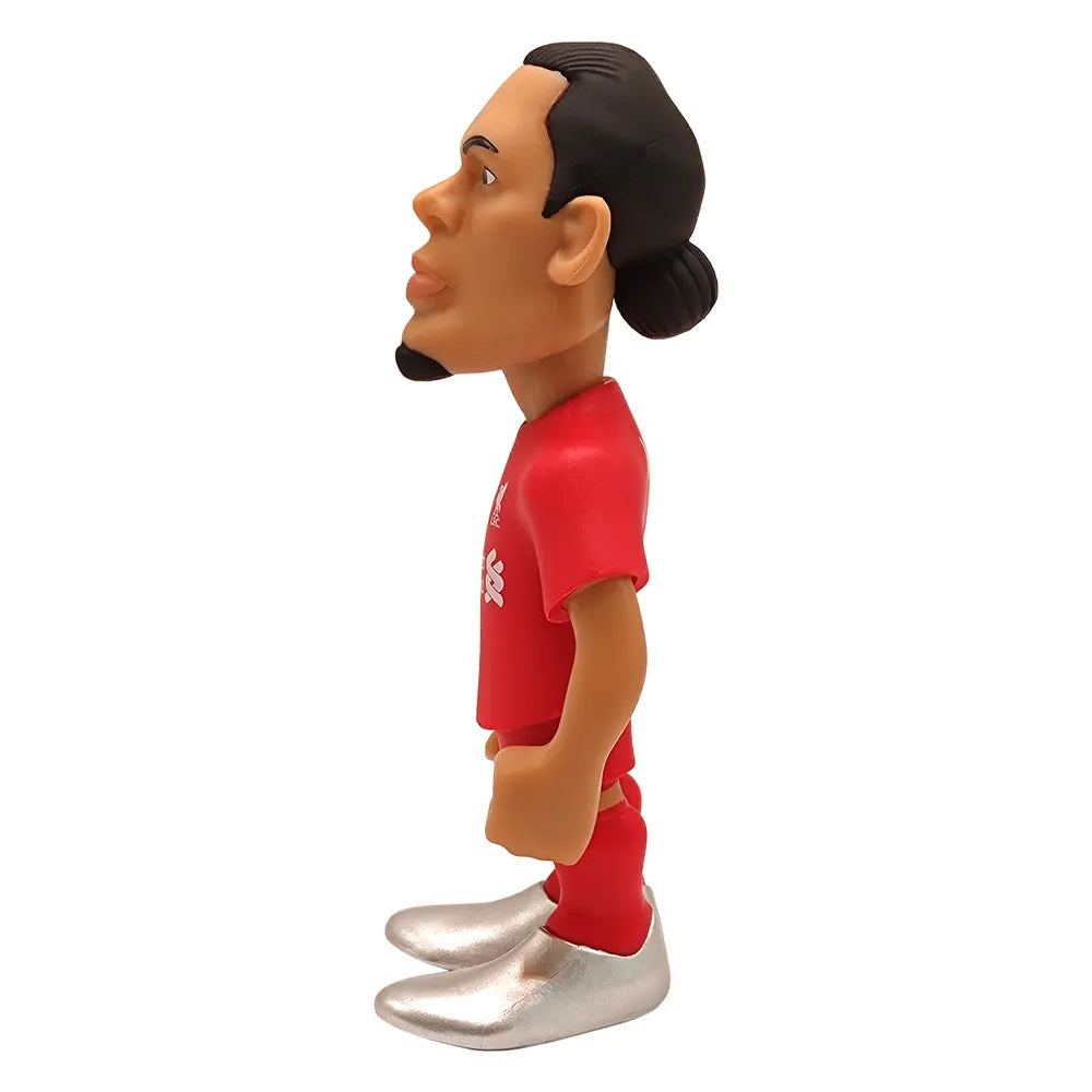 Minix Figurine de Joueur de Foot 12cm – Virgil van Dijk – Liverpool