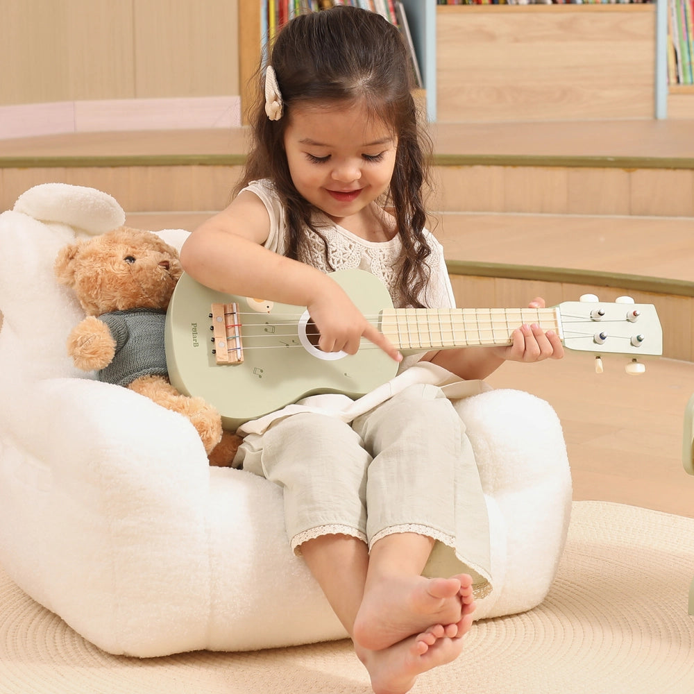 Viga Toys PolarB Guitare en Bois 3A+ - Vert