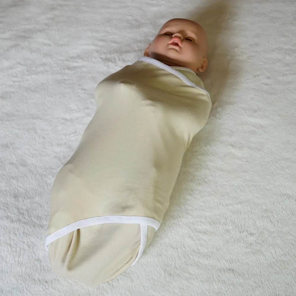 Bambidou Gamat Couverture Emmaillotage – Beige