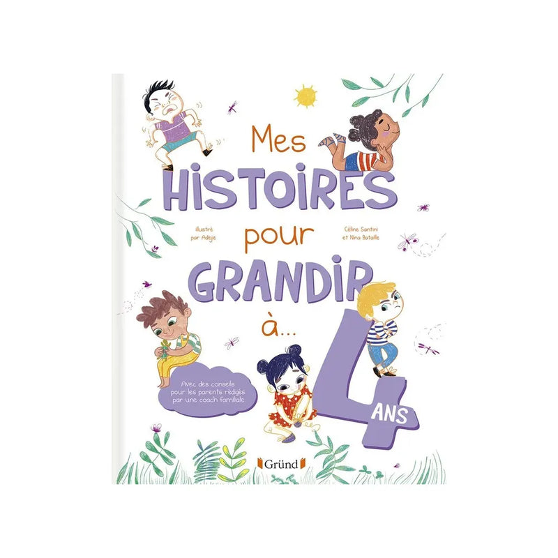My Stories for Growing Up at 4 Years Old