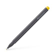 Faber-Castell Stylo Feutre Finepen Grip 0.4 mm - Jaune