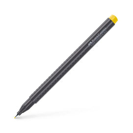 Faber-Castell Stylo Feutre Finepen Grip 0.4 mm - Jaune