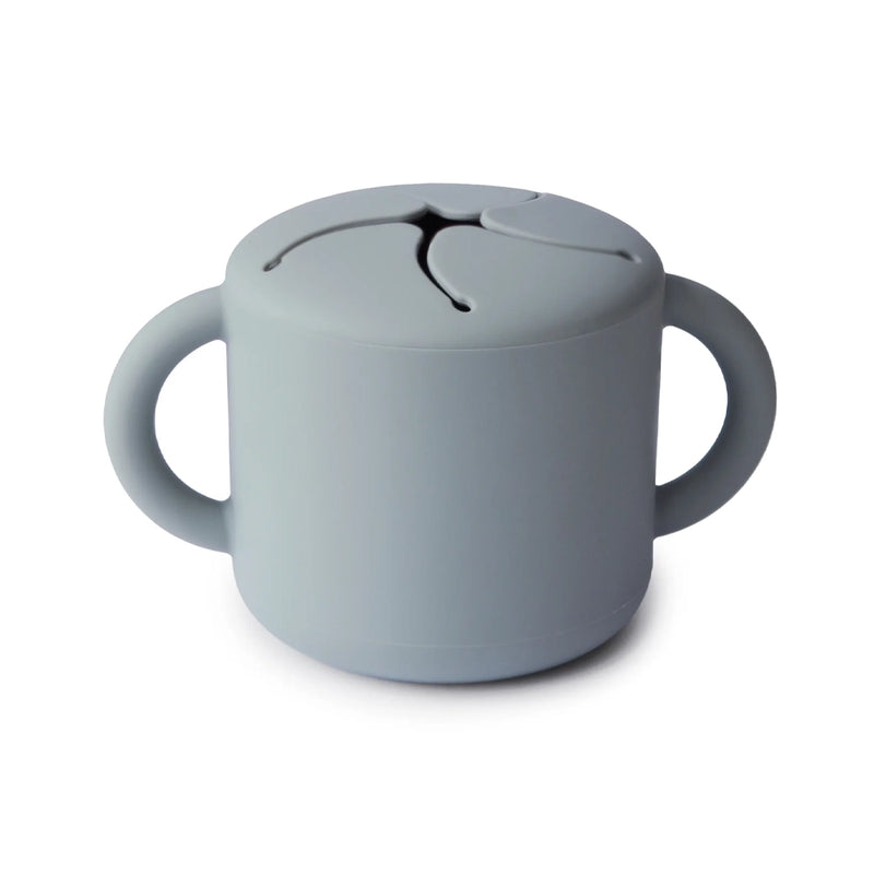 Mushie Snack Cup - Stone