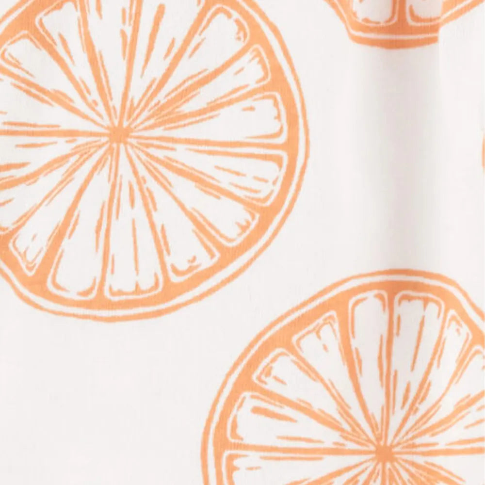 Ensemble 3 Pièces Carter's - Orange & Blanc