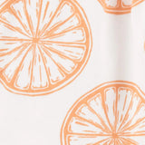 Ensemble 3 Pièces Carter's - Orange & Blanc
