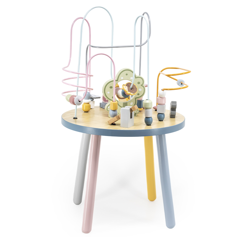 Viga Toys PolarB Mesa de Actividades de Madera 2A+