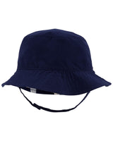 Chapeau de Protection Solaire Rayé Carter's - Bleu & Blanc