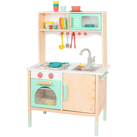 B. Toys Cuisine de Jeu en Bois 3A+